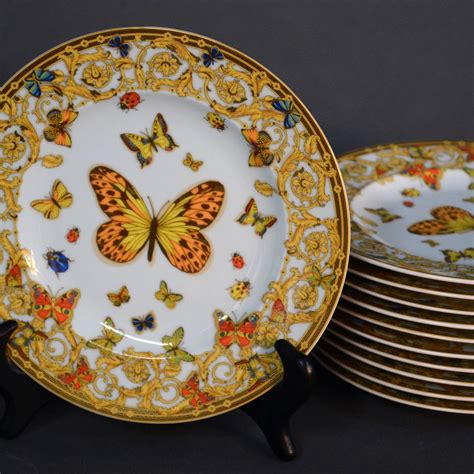 set de vaisselle versace|versace dinnerware sets.